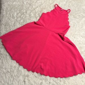 (Barbie pink) girls dress size 8